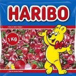 Bonbons Haribo en forme de petites cerises