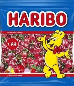 Bonbons Haribo en forme de petites cerises