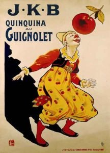 Eugène Ogé affiche guignolet